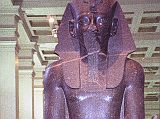British Museum Top 20 19-1 Amenophis III Seated Statue